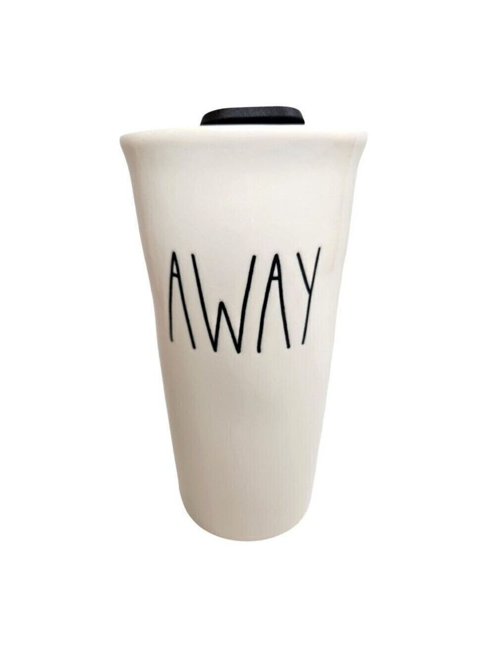 Rae Dunn Artisan Collection Magenta Ceramic Travel Mug With Lid